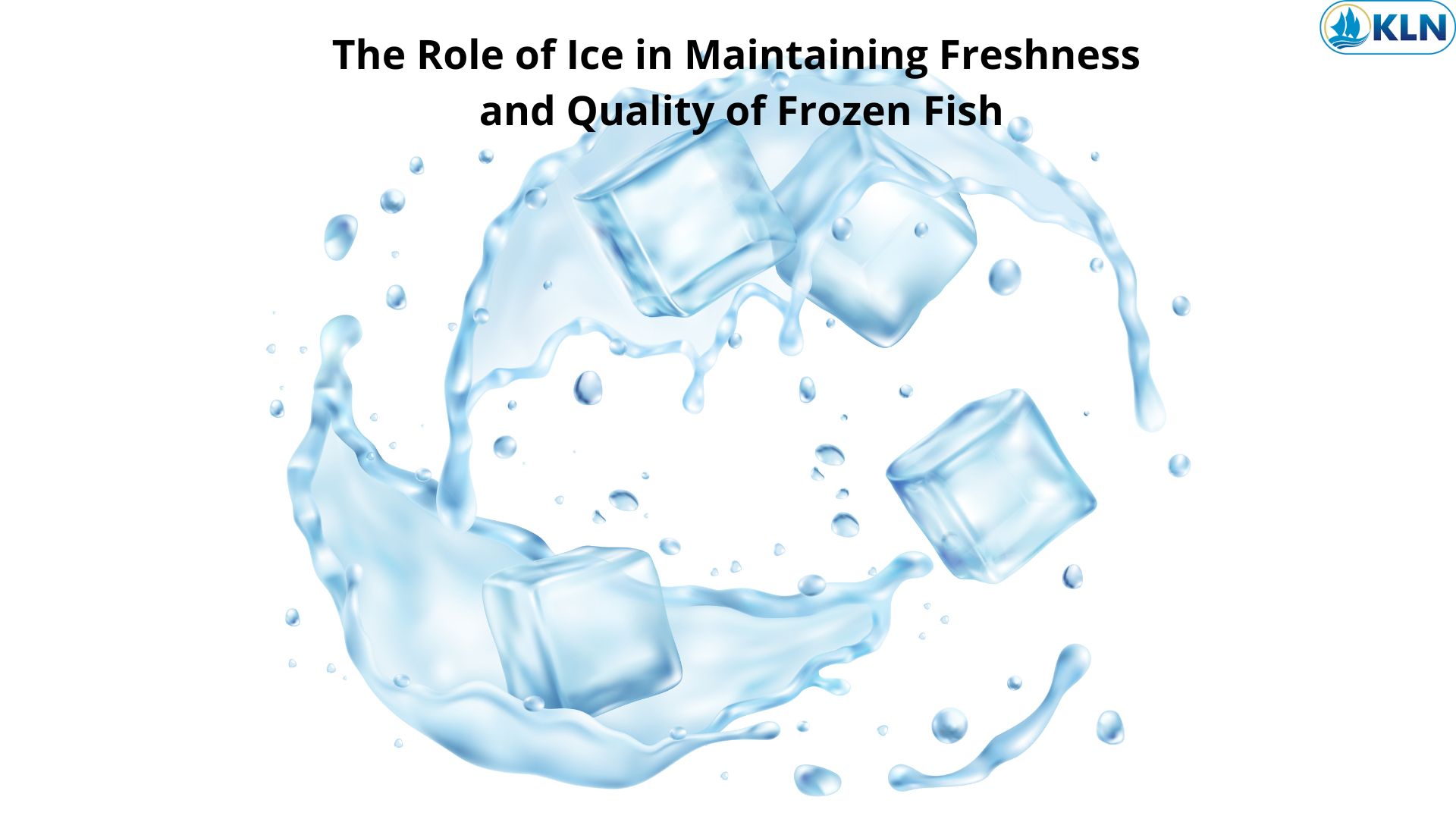 The Role of Ice in Maintaining Freshness and Quality of Frozen Fish